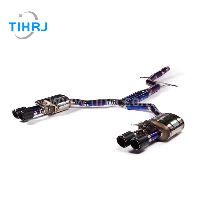 Titanium Exhaust For Audi