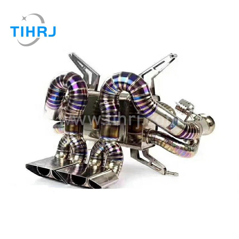 Titanium Exhaust For Lamborghini