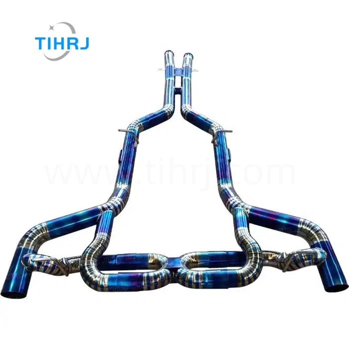 Titanium Exhaust For Mercedes Benz