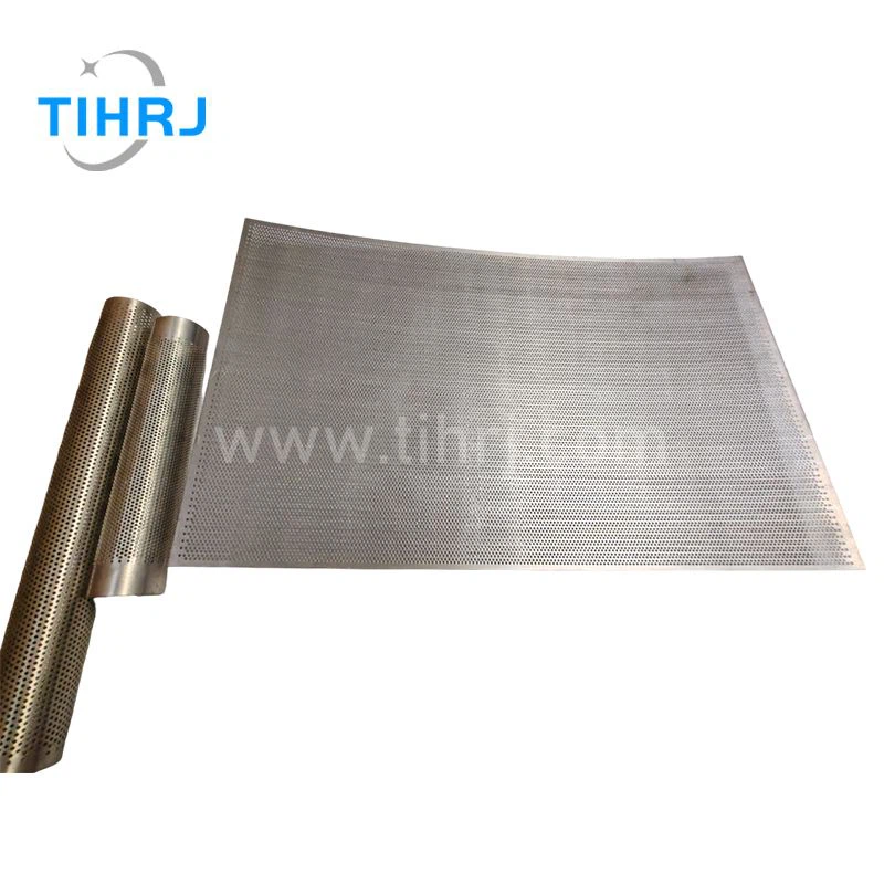 Titanium Perforated Plate