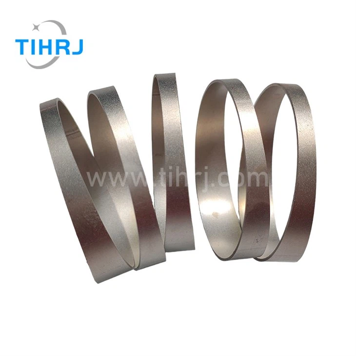 Titanium Pie Cut 15° 1.2mm