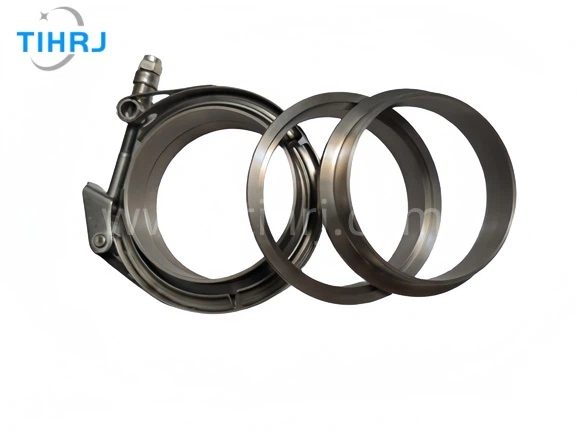 Titanium Vband Clamps